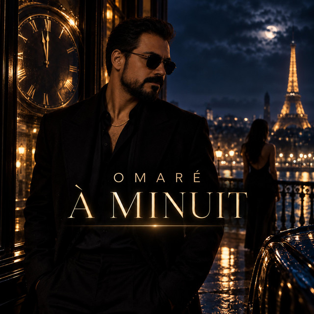 À Minuit — single cover