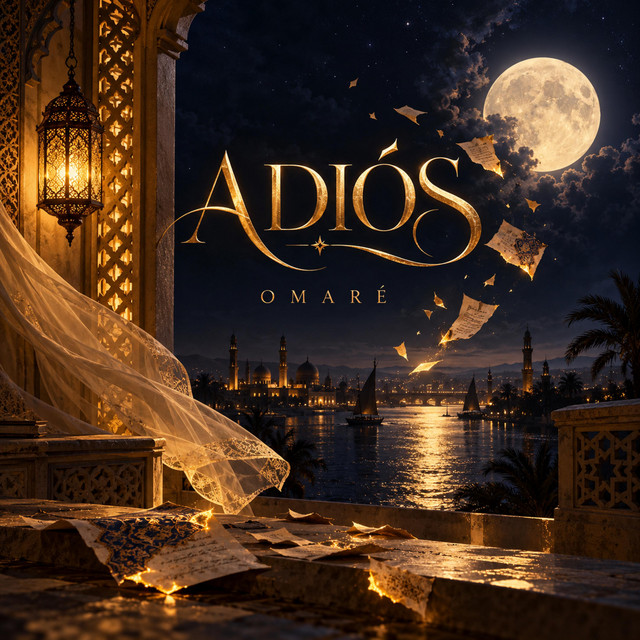 Adiós — single cover