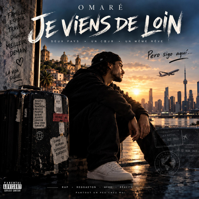 Je viens de loin — single cover