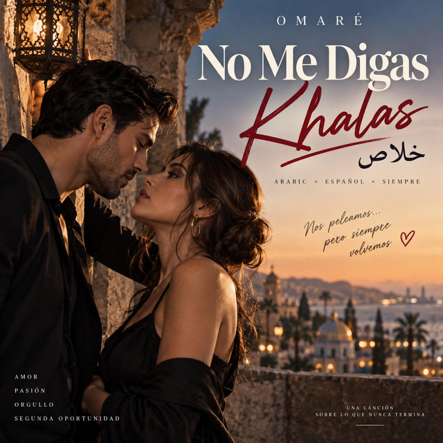 No Me Digas Khalas — single cover