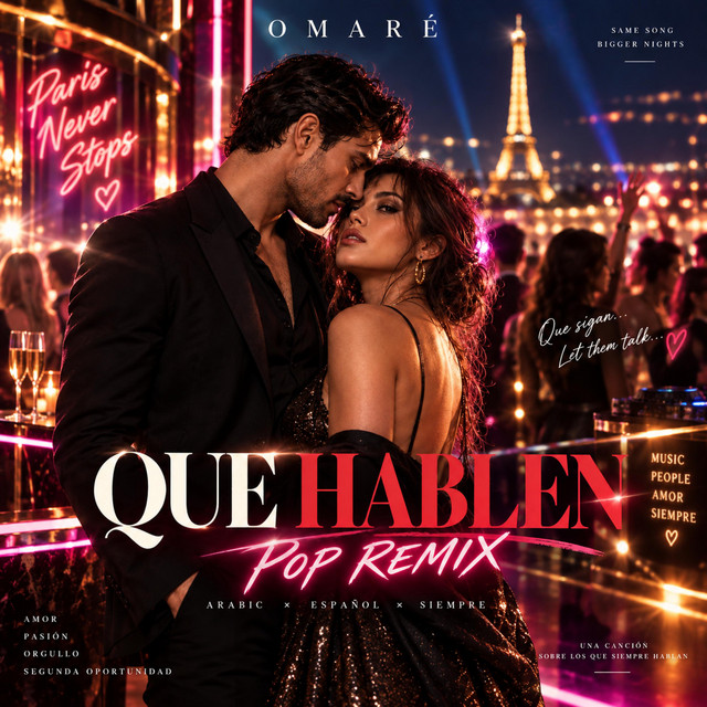 Que Hablen - Pop Remix — single cover