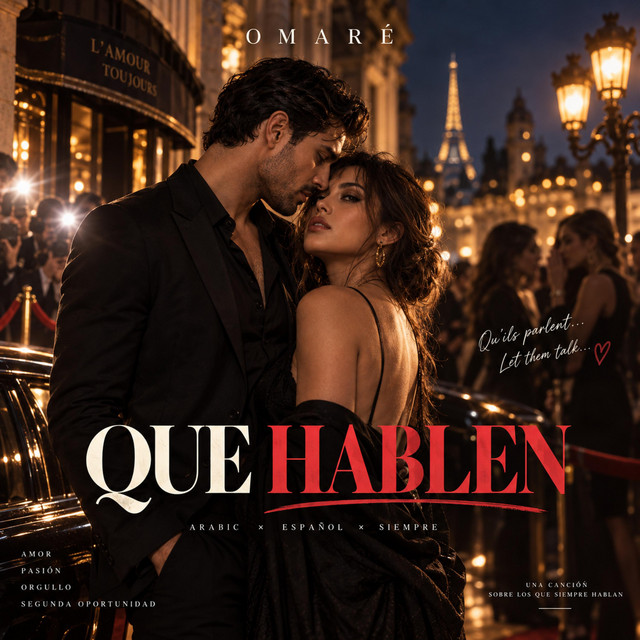 Que Hablen — single cover