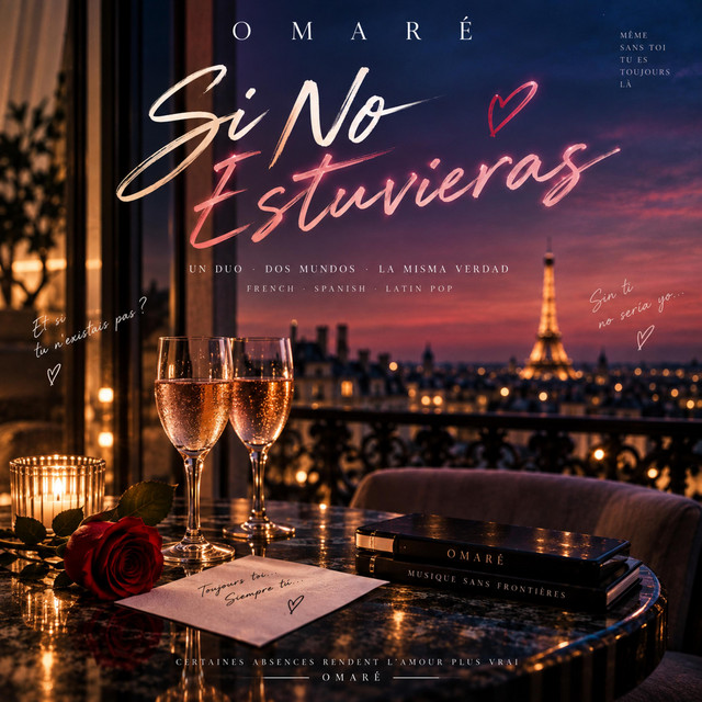 Si no estuvieras — single cover