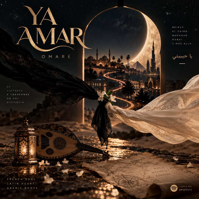 YA AMAR — يا قمر — single cover